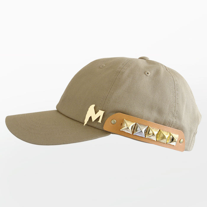 帽子 mihune LARGE FOX HEAD 6P CAP | Maison Kitsuné