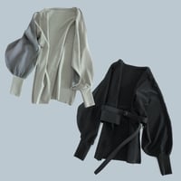 WIDE SLEEVE TOPS / 2 color