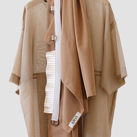 APON Pleated Belt