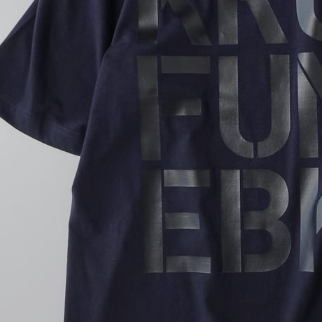 KROFUNE / LOGO Tee 4size / 4color / 2print color