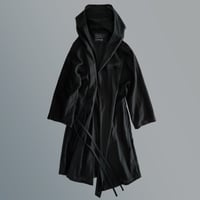 KROFUNE “Einstürzende” HOODED GOWN
