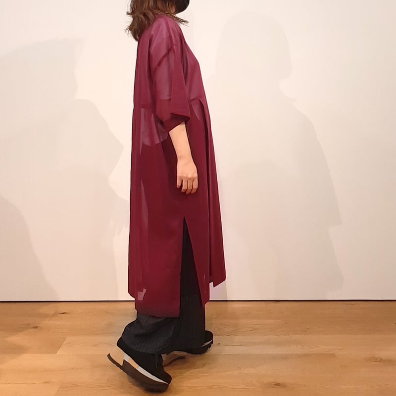 See-through Dress | MIFUNE / KROFUNE