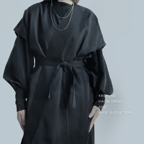 HAORI DRESS / 2 color