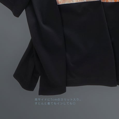 ART PATCHWORK TEE, KROFUNE #1