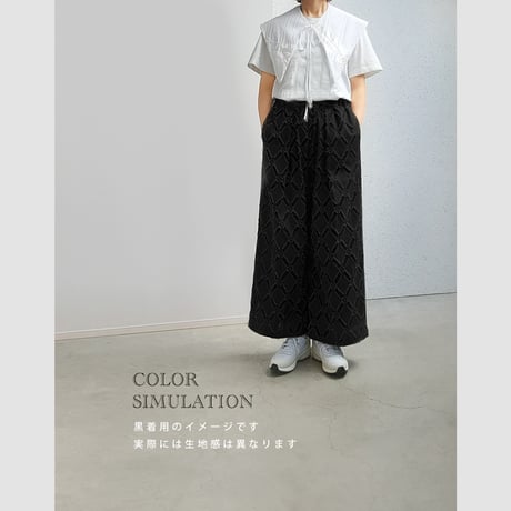 MIFUNE / KROFUNE, Wide Pants