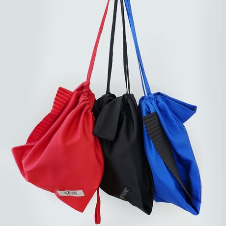 PLEATS BAG / Small / 3 color