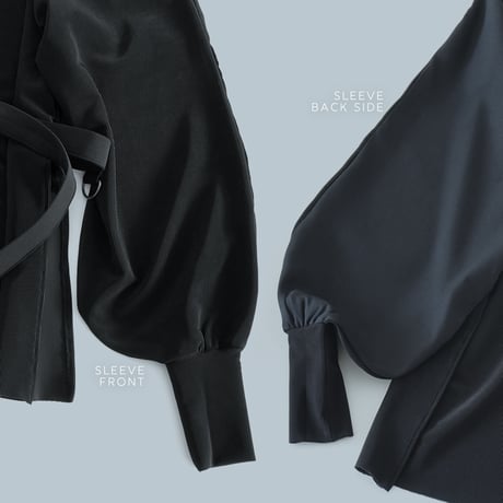 WIDE SLEEVE TOPS / 2 color