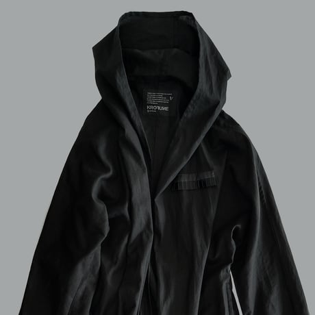 KROFUNE “Einstürzende” HOODED GOWN