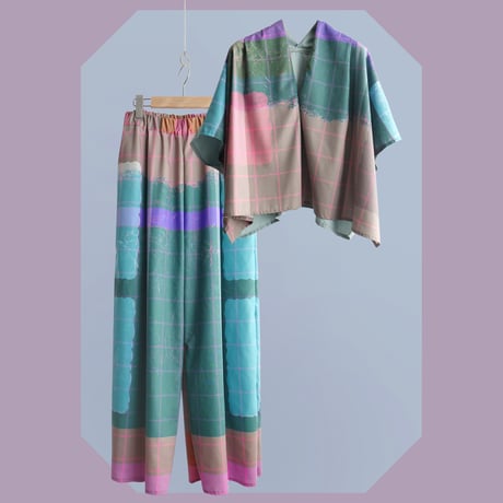 MIFUNE “Lotus Pond” Tops and Pants