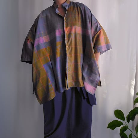 MIFUNE DRESS shirt “Culvert at the corner”/ SPECIAL