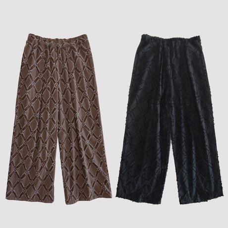 MIFUNE / KROFUNE, Wide Pants