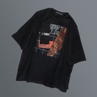 ART PATCHWORK TEE, KROFUNE #2