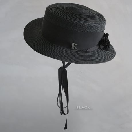 DRESS HAT BLACK & BLUE