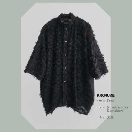 KROFUNE TOPS　“Fern”
