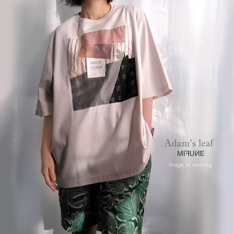 ART PATCHWORK TEE, MIFUNE #4