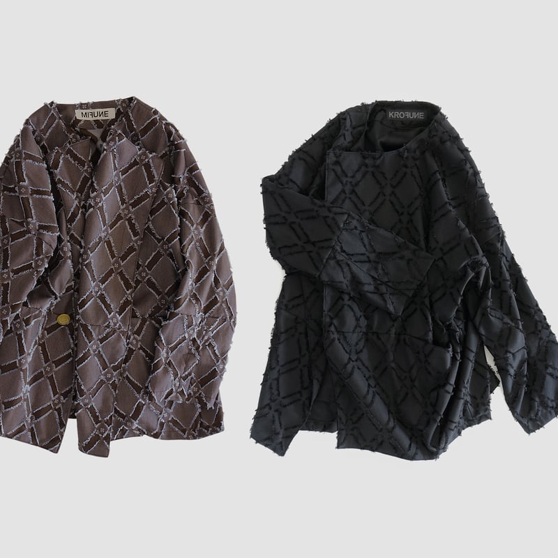 MIFUNE / KROFUNE, JACKET | MIFUNE / KROFUNE