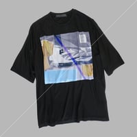 SCARF PATCHWORK TEE KROFUNE, #2