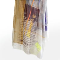MIFUNE SILK-COTTON STOLE “MEMO”