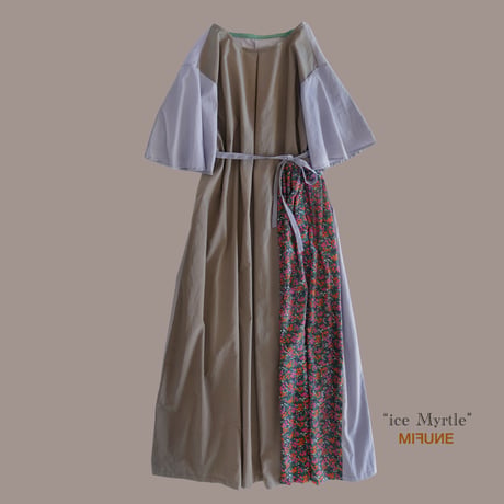 MIFUNE / ORIVE & ICE GRAY “ice Myrtle”