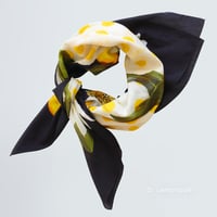 MIFUNE Scarf “Black Lemonade”