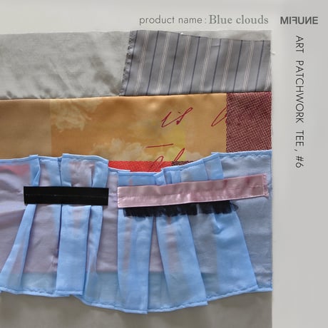 ART PATCHWORK TEE, MIFUNE #6
