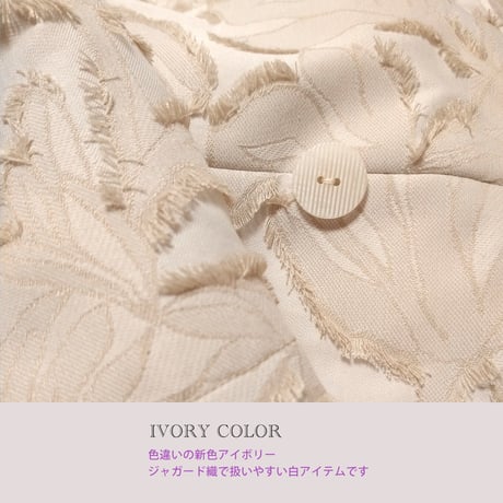 MIFUNE “Plum Leaves” JACKET