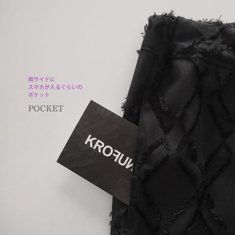 MIFUNE / KROFUNE, Wide Pants