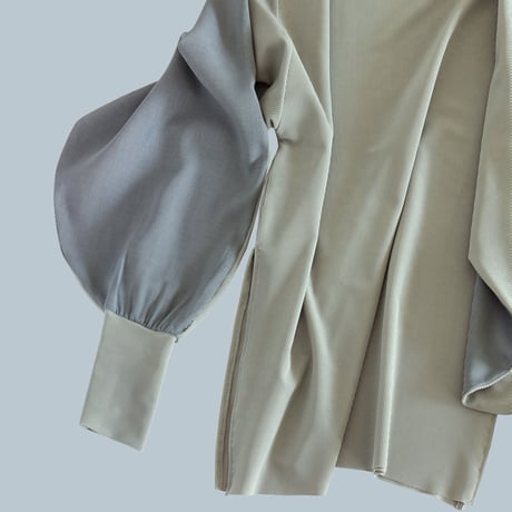 WIDE SLEEVE TOPS / 2 color