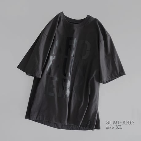 KROFUNE / LOGO Tee 4size / 4color / 2print color