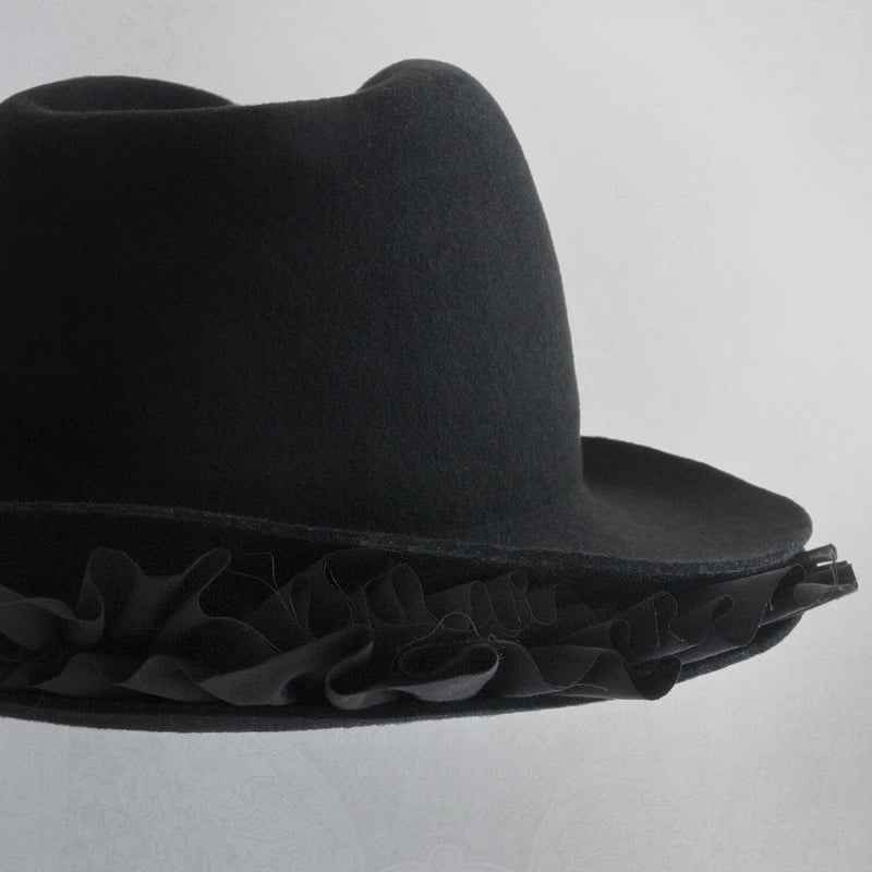 レア KROFUNE ファーハット クロフネ MIFUNE JAMORIジャモリ KROFUNE, W-HAT | MIFUNE / KROFUNE