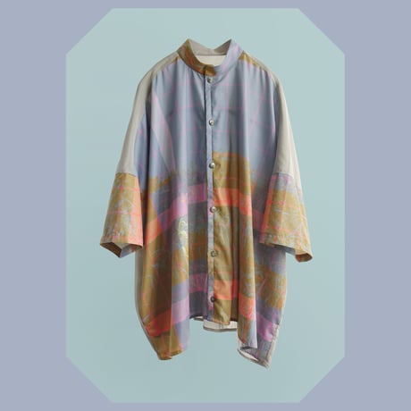 MIFUNE DRESS shirt “Culvert at the corner”