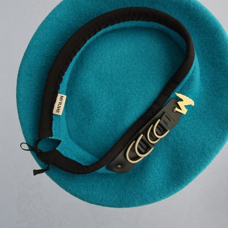 MIFUNE “2 colors Beret”
