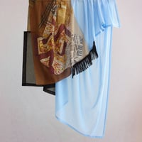 MIFUNE PATCH WORK STOLE