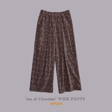 MIFUNE / KROFUNE, Wide Pants