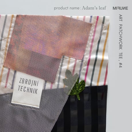 ART PATCHWORK TEE, MIFUNE #4