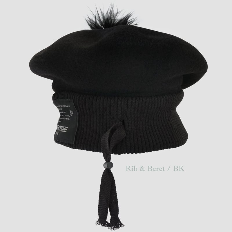 KNIT CAP BERET 3color | MIFUNE / KROFUNE
