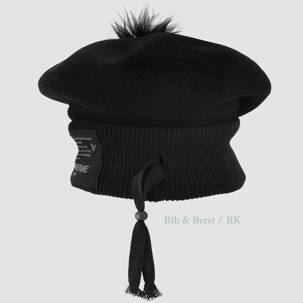 KNIT CAP BERET 3color | MIFUNE / KROFUNE