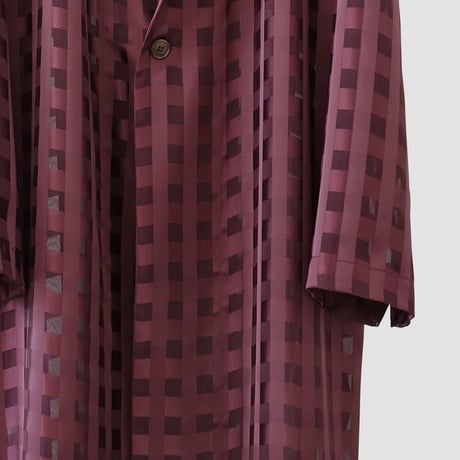 APON Gingham check Gown