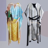MIFUNE, KROFUNE / SCARF LIKE DRESS