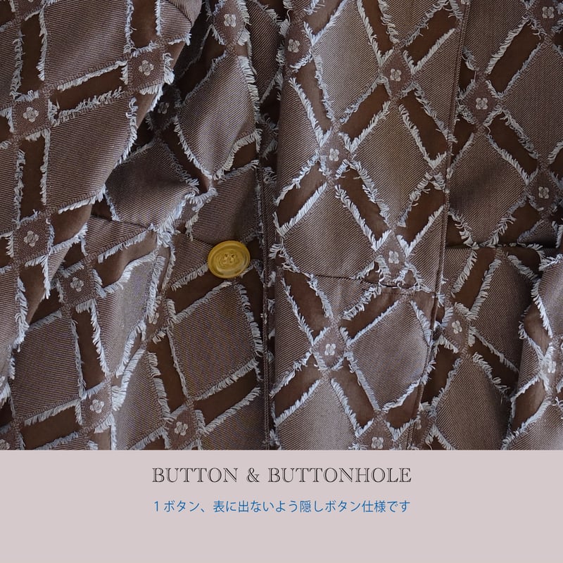 MIFUNE / KROFUNE, JACKET | MIFUNE / KROFUNE