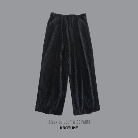 MIFUNE / KROFUNE, Wide Pants