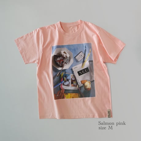 MIFUNE / STILL LIFE TEE “Chocolate NEU”
