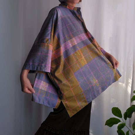 MIFUNE DRESS shirt “Culvert at the corner”/ SPECIAL