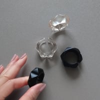 Stud motif / ear cuff & bracelet