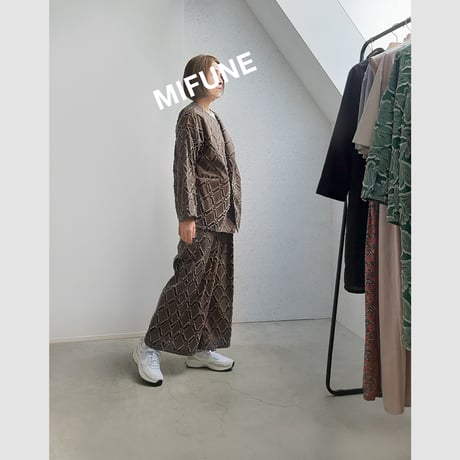 MIFUNE / KROFUNE, Wide Pants