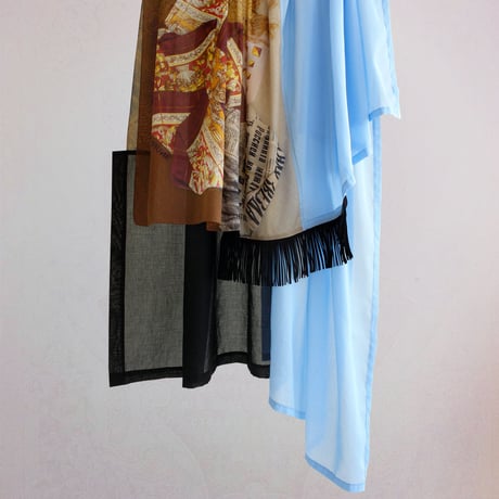 MIFUNE PATCH WORK STOLE