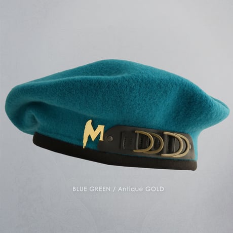 MIFUNE “2 colors Beret”