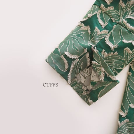 MIFUNE “Plum Leaves” JACKET