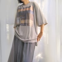 SCARF PATCHWORK TEE MIFUNE, #3