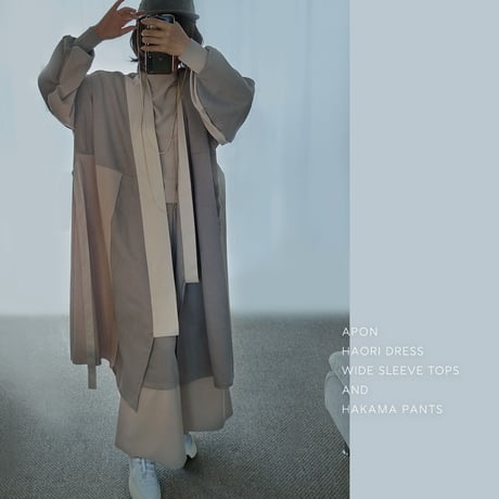 HAORI DRESS / 2 color